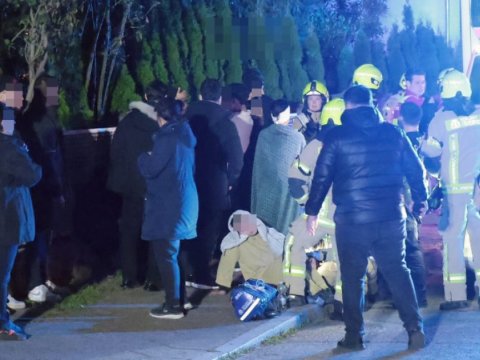 Berlində güclü partlayış - Ölü və yaralıları var