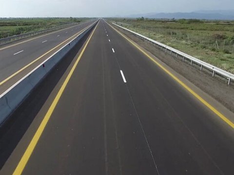 Bakının bu ərazisində yeni yollar salınır