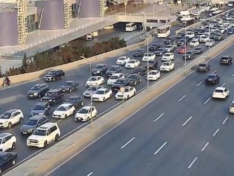 Tıxac olan yolların SİYAHISI