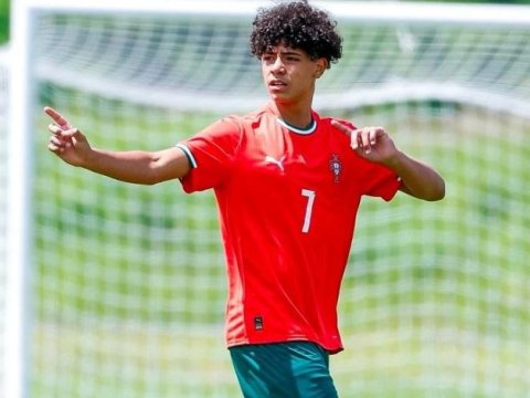 Ronaldonun oğlu milli komandaya çağırıldı
