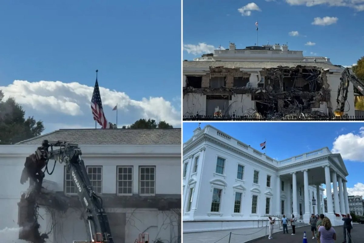 Tramp Ağ Evi sökdürür