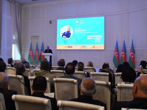 Gəncə TİKA-nın dəstəyi ilə beynəlxalq konfransa ev sahibliyi edir