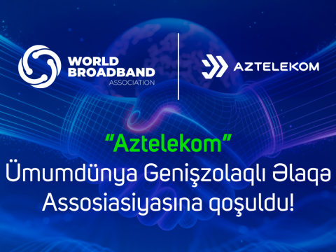 “Aztelekom” beynəlxalq assosiasiyaya qoşuldu