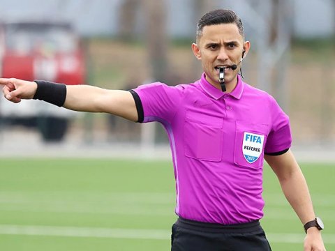 Elçin Məsiyev UEFA Avropa Liqasının oyununu idarə edəcək