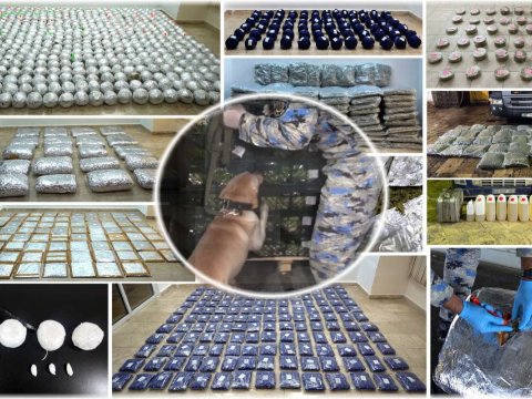 1 tondan çox narkotik dövriyyədən çıxarılıb