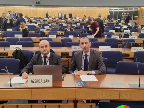 Dövlət Dəniz və Liman Agentliyi Beynəlxalq sessiyada təmsil olunub 