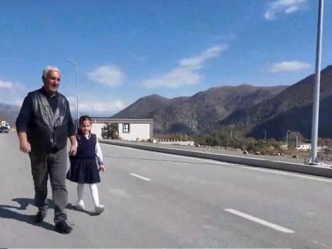 Kəlbəcərə Böyük Qayıdış: Uğurluyevlər ailəsi doğma yurdlarında - VİDEO