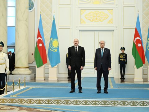 Azərbaycanla Qazaxıstan qardaş dövlətdir - Tokayev