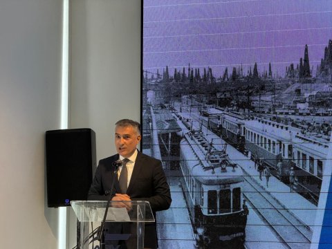 Dəmiryol Muzeyində “Qara qızılın saldığı dəmir yollar” sərgisi - FOTO