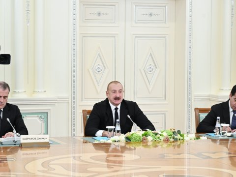 Biz bu dəstəyi həmişə hiss etmişik - İlham Əliyev