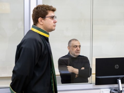 Ruben Vardanyan vəkilindən imtina etdi