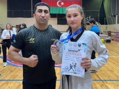 Gənc idmançı beynəlxalq yarışa hazırlaşır
