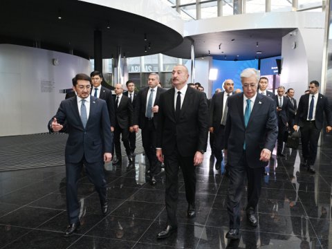 Prezidentlər Beynəlxalq Süni İntellekt Mərkəzində