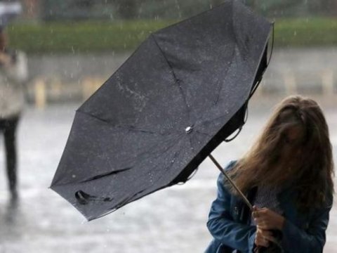 Faktiki hava açıqlandı - Yağış, külək...
