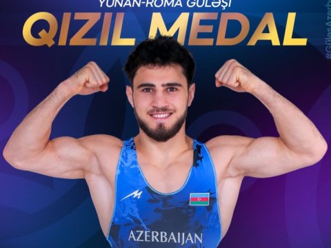 İdmançımız dünya çempionu oldu