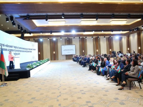 Forum iştirakçıları İlham Əliyevə müraciət etdi