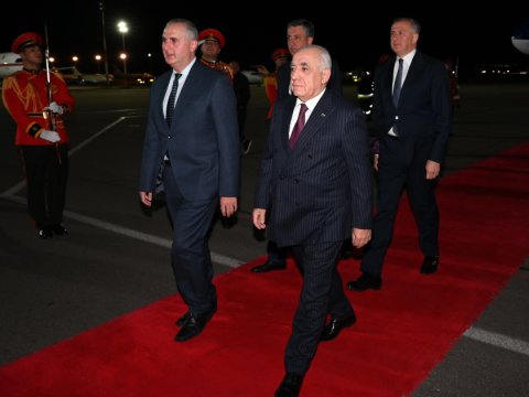 Əli Əsədov Gürcüstana getdi