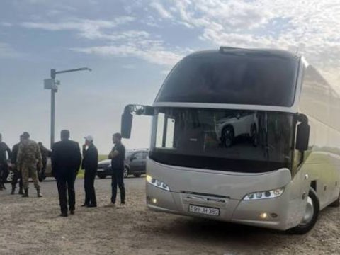 Beynəlxalq səyahətçilər Qarabağda 