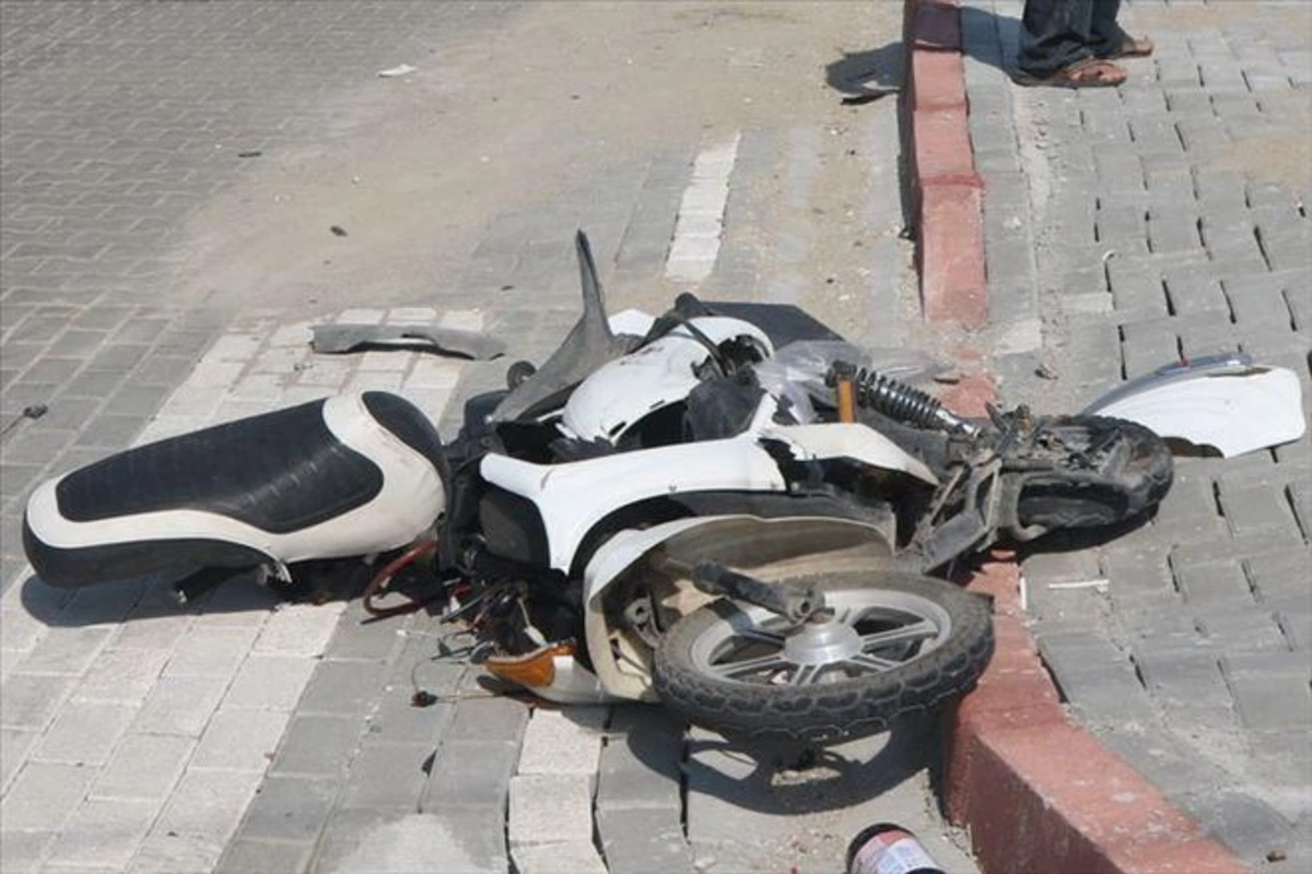 Bakıda 87 yaşlı moped sürücüsü qəzada öldü