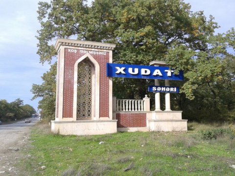 Xudat şəhərinin Baş planı təsdiqləndi