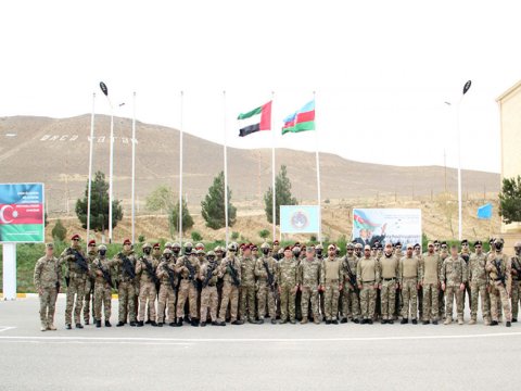 "Sarsılmaz Tərəfdaşlıq-2025": Birgə XTQ təlimi keçirilir