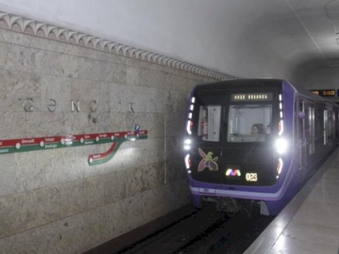 Bakıda 10 yeni metro stansiyası istifadəyə veriləcək