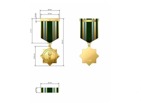 Yeni medal təsis edildi