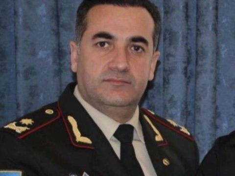 General-mayora yüksək vəzifə verildi