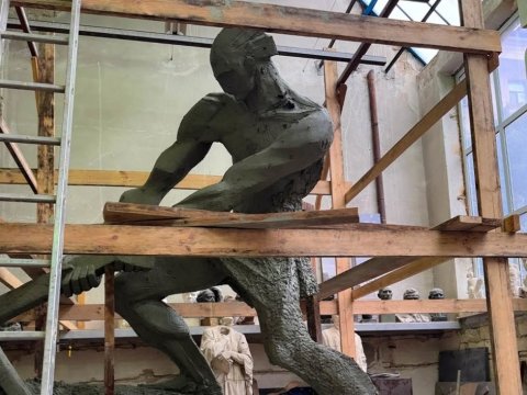 Ağdamda “Fərhadın heykəli” ucalacaq - FOTOLAR