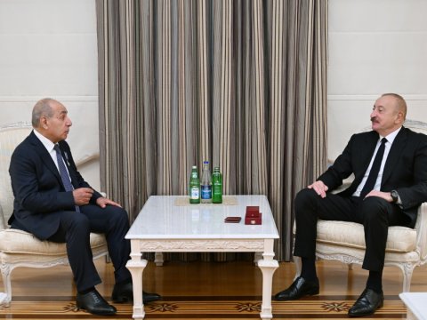 Mən sizin işinizdən razıyam - İlham Əliyev 