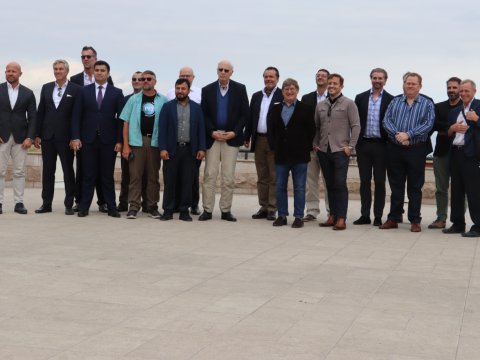 Beynəlxalq səyyahlar Xankəndiyə səfər ediblər - FOTO 