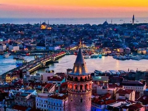 İstanbul Avropanın ən çox ziyarət edilən şəhərlərindəndir