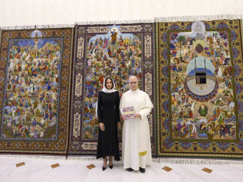 “Səmavi dinlər” layihəsi Vatikanda təqdim edildi