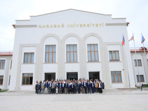 Dünya səyyahları Qarabağ Universitetində