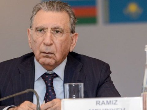 Ramiz Mehdiyev Ermənistanla sülhə MANE OLURDU - AÇIQLAMA