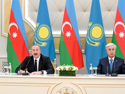 Qazaxıstan etibarlı tərəfdaş, müstəqil siyasət yürüdən güclü dövlətdir