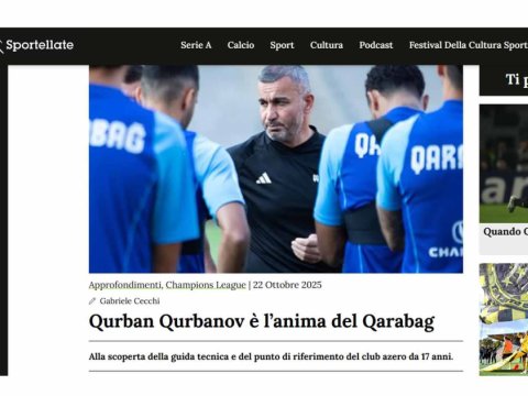 Qurban Qurbanov “Qarabağ”ın ruhudur!