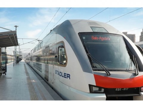 Bakı–Ağstafa–Bakı marşrutu üzrə əlavə qatar reysləri