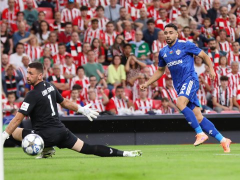 “Qarabağ” “Atletik”ə məğlub oldu - YENİLƏNİR
