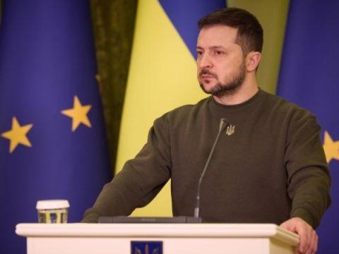 Rusiya ilə danışıqlara hazırıq, lakin... - ZELENSKİ