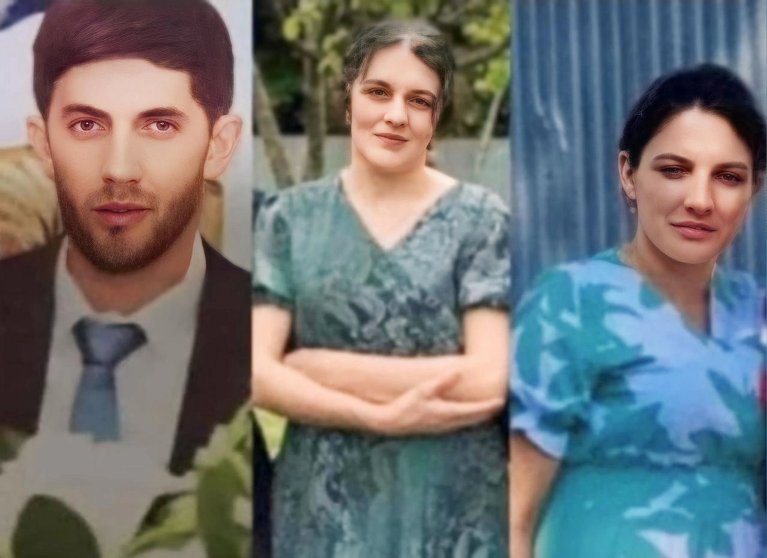 Dəhşətli qəzada ölən qardaş və bacıların FOTOSU