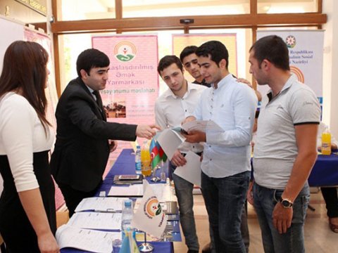 İşaxtaranların nəzərinə - Bakıda əmək yarmarkası keçiriləcək