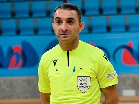 Azərbaycanın hakimi beynəlxalq oyunu idarə edəcək