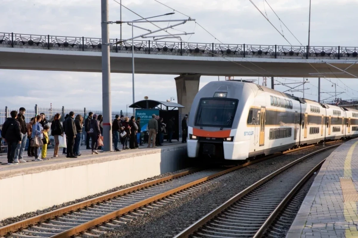 Bakı-Ağstafa qatarına əlavə reyslər təyin edilib - CƏDVƏL