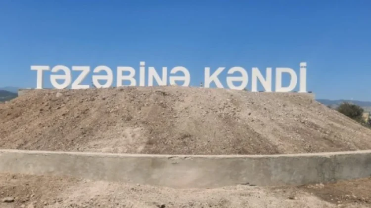 Daha 12 ailə Xocalının Təzəbinə kəndinə yola salındı