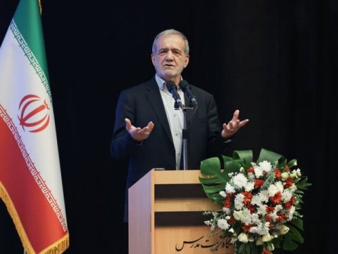 Məsud Pezeşkian öz məmləkətinə GETDİ