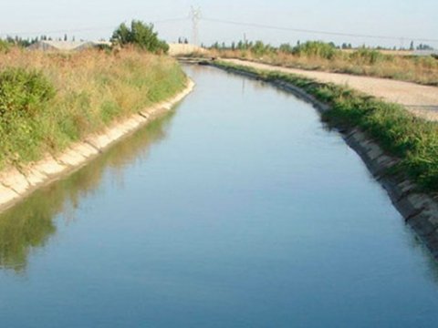 Mingəçevirdə kanalda batan şəxsin meyiti tapıldı