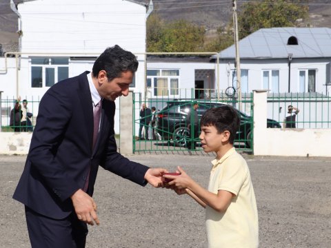 Xocalının Təzəbinə kəndinə növbəti köç oldu - FOTO 