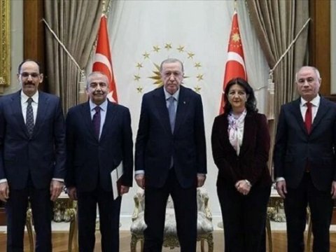 Ərdoğanla Öcalanın nümayəndə heyətinin görüş tarixi açıqlanıb