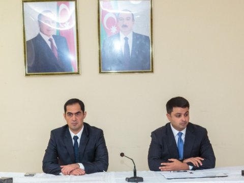 Neftçalanın icra başçısı səyyar görüş keçirib - FOTOLAR